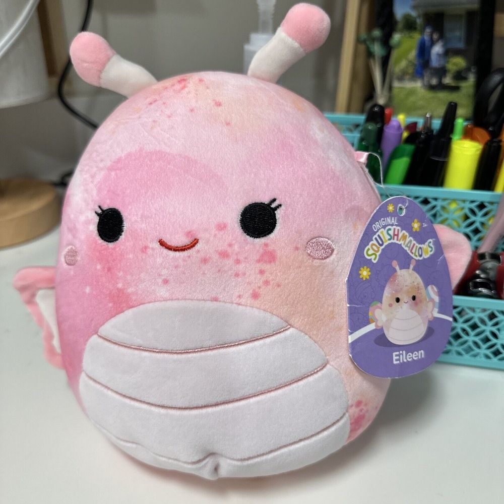 Squishmallows Eileen The Butterfly Plush Stuffed Toy Pillow‎ Collectible